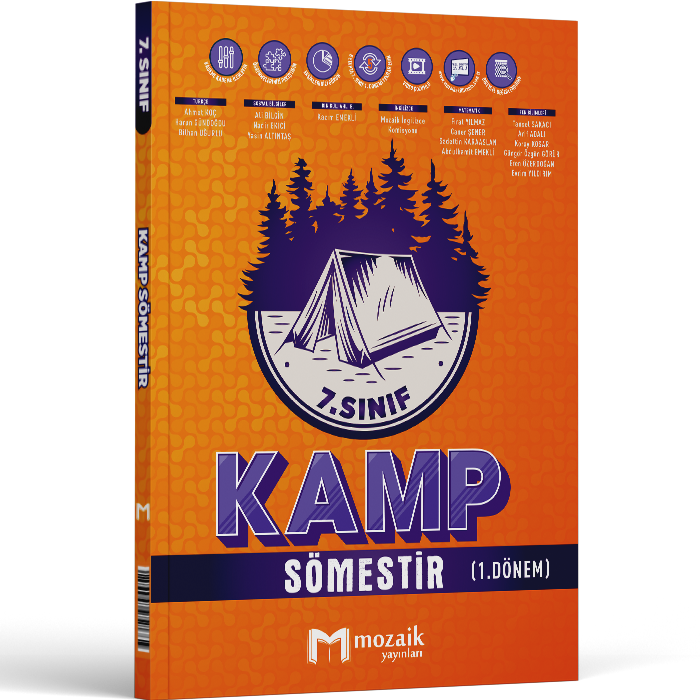 7.SINIF MOZAİK SÖMESTİR (1.DÖNEM) KAMP - 2024-25